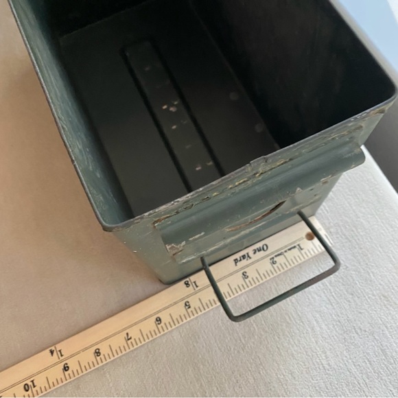 Metal USA Ammo Box, Ammunition Box, Water Tight~Anything Important Storage Box - Picture 10 of 14